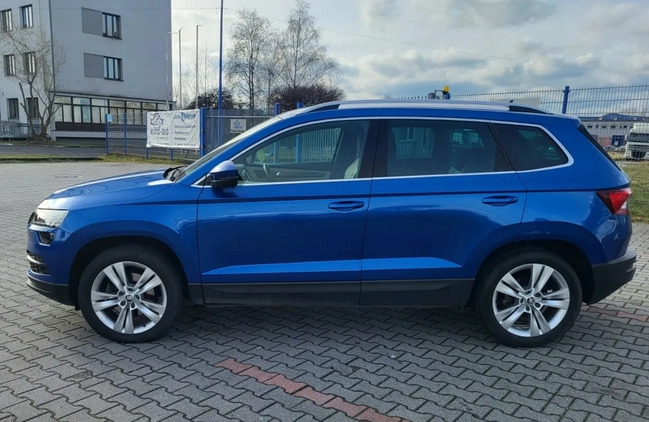 Skoda Karoq cena 79900 przebieg: 109000, rok produkcji 2019 z Częstochowa małe 79